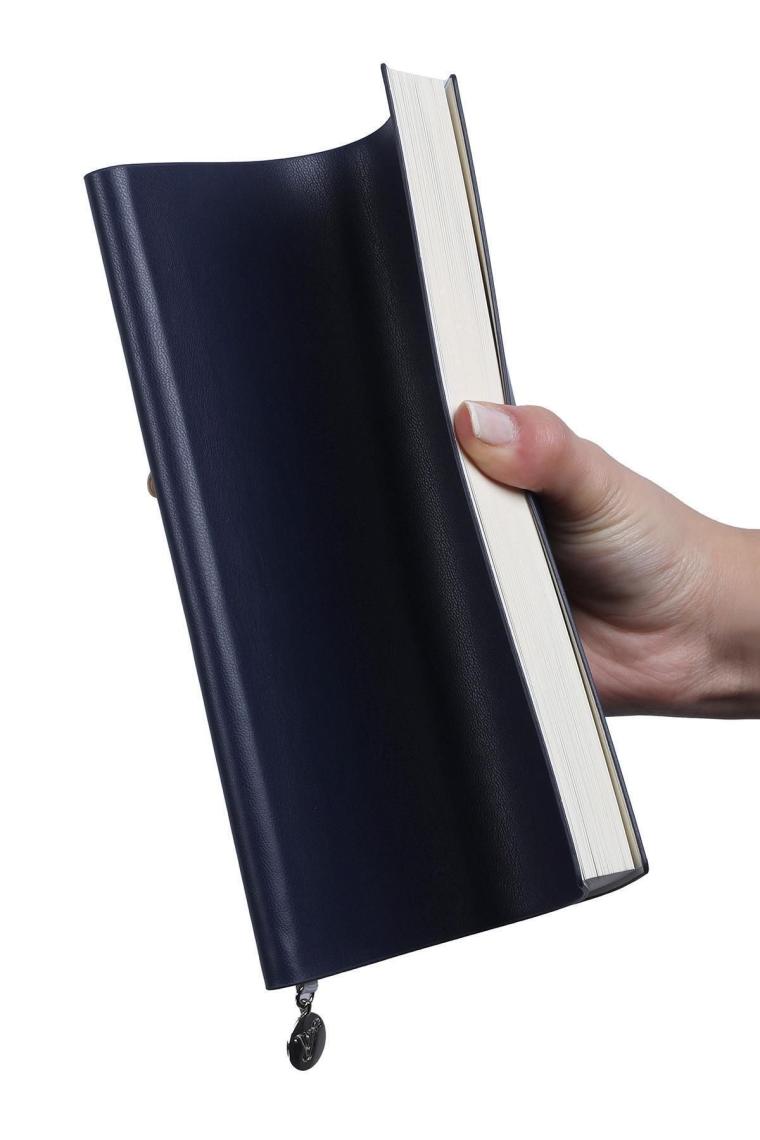 Victoria's Journals Smyth Classic Çizgili Defter 14,8 x 21 cm Lacivert