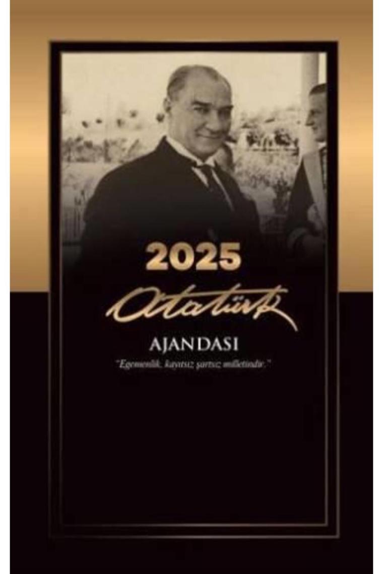 2025 Atatürk Ajandası - Cumhuriyet