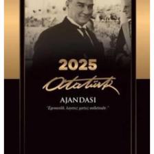 2025 Atatürk Ajandası - Cumhuriyet