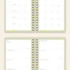 Paperora A5 Spiralli Süresiz Renkli Planlayıcı Ajanda Motivasyon Sayfalı Damla