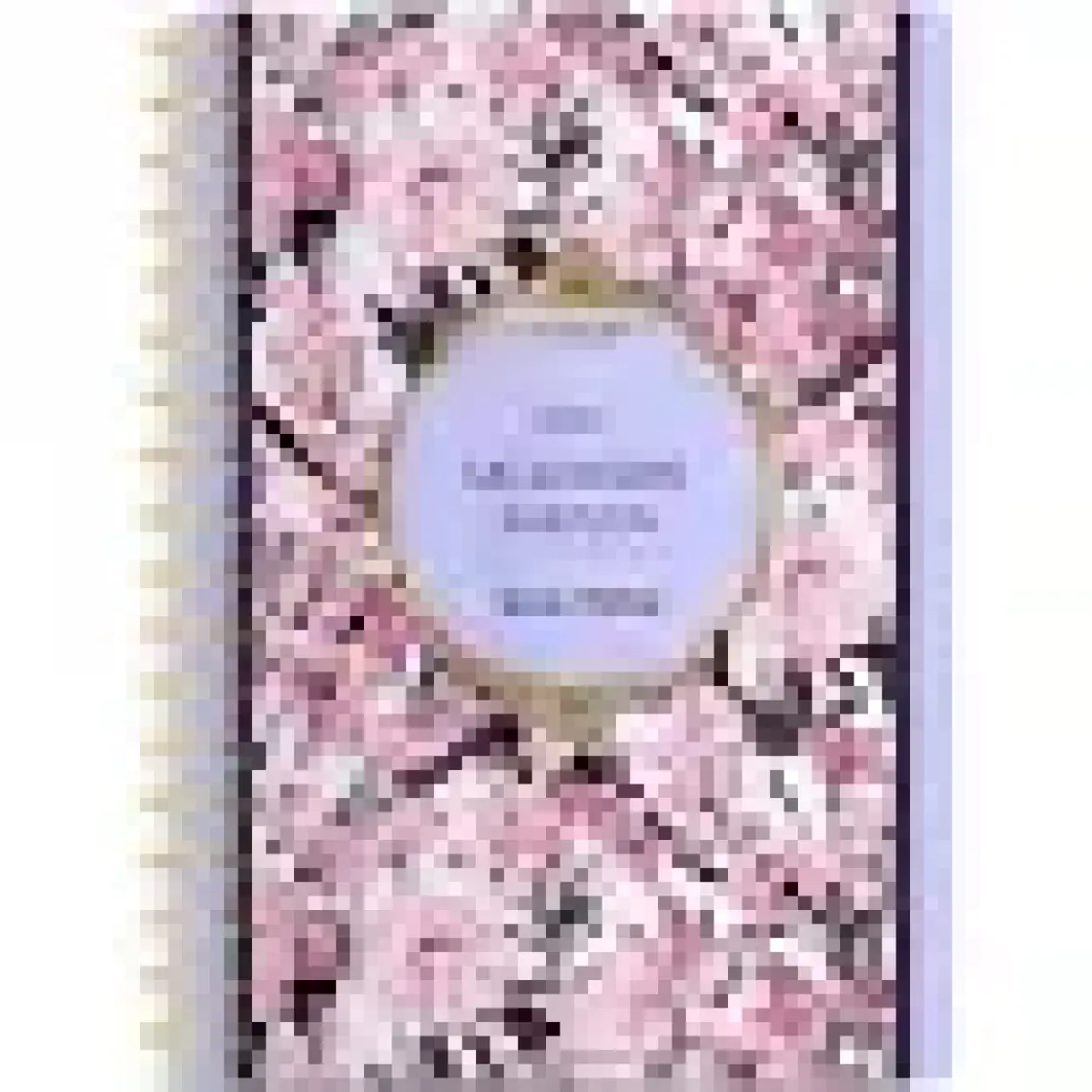 Victoria's Journals Spiralli Sert Kapak Akademik Ajanda 2024-2025 Lastikli 17X23 cm 100 Gram 192 Sayfa 124-1271