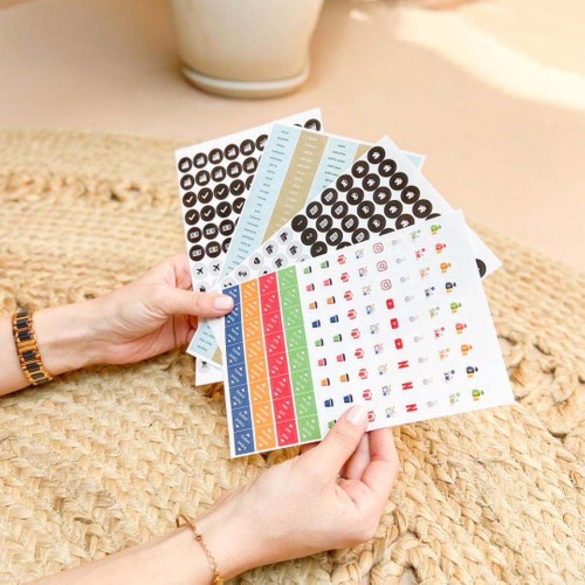Fz Planner Tarihsiz Haftalık Planlayıcı Deri Ajanda Siyah