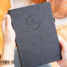 Fz Planner Tarihsiz Haftalık Planlayıcı Deri Ajanda Siyah