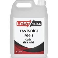 Lastvoice Fog-1 Sis Makinesi Likiti Sıvısı 5 Litre Hafif
