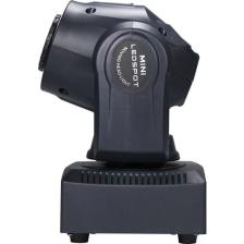 Quenlite WASH-307 MOVING Head Robot Sahne Işık 30W Led Gobolar İle
