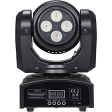 Quenlite WASH-207 Dmx 512 Moving Head Hareketli Robot Sahne Işık Sistemi 70W Rgbw