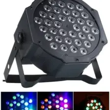 Quenlite Par-136X Led Par Sahne Işık Sistemi 1x36 Watt RGB DMX512