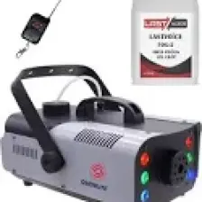 Quenlite QL-1200RGB-LK LED Işıklı Sis Makinası 1200 Watt Uzaktan Kumandalı (5 Litre Likit ile Birlikte)