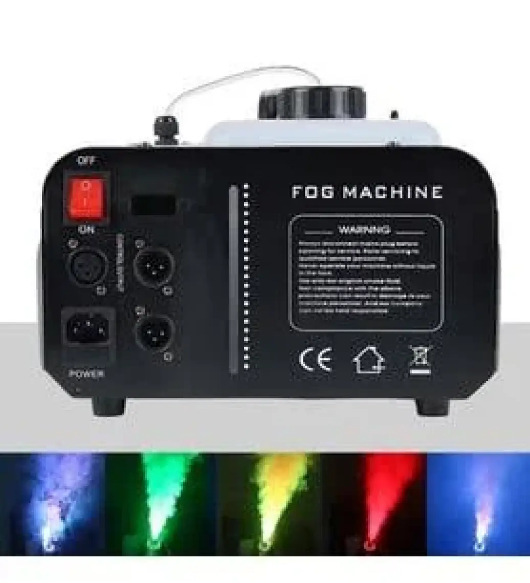 Quenlite QL-2200 DMX RGB Sis Makinası 2200 Wattı DMX Kontrollü LED Işıklı