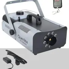 Quenlite QL-2200 DMX RGB Sis Makinası 2200 Wattı DMX Kontrollü LED Işıklı