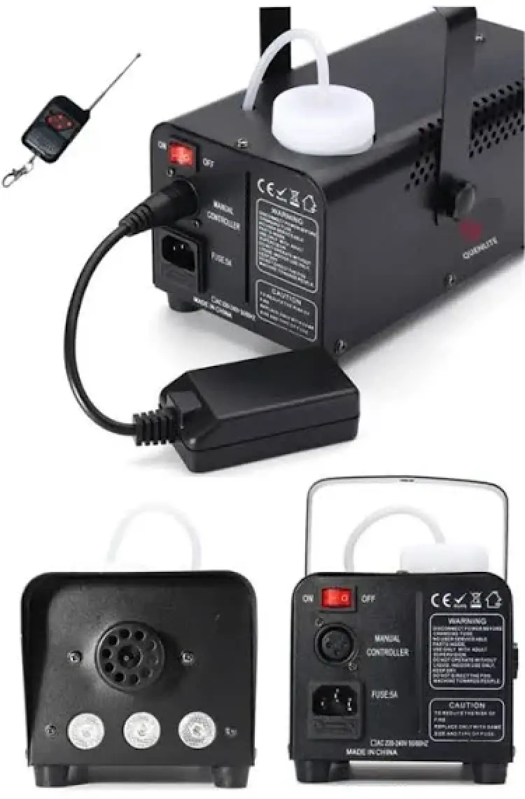 Quenlite QL-700RGB Sis Makinası 700 Watt LED Işıklı ve Kumandalı