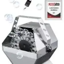 Quenlite QB-400LK Baloncuk Makinesi + 5 Litre Likit (Uzaktan Kumandalı)