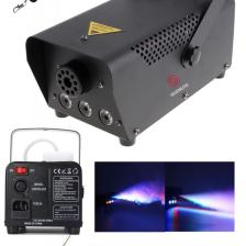 Quenlite QL-700RGB-LK Sis Makinası 700 Watt LED Işıklı ve Kumandalı (5 Litre Likitli)