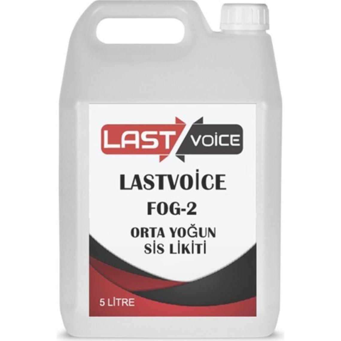 Lastvoice Fog-2 Sis Makinesi Likiti Sıvısı 5 Litre Orta