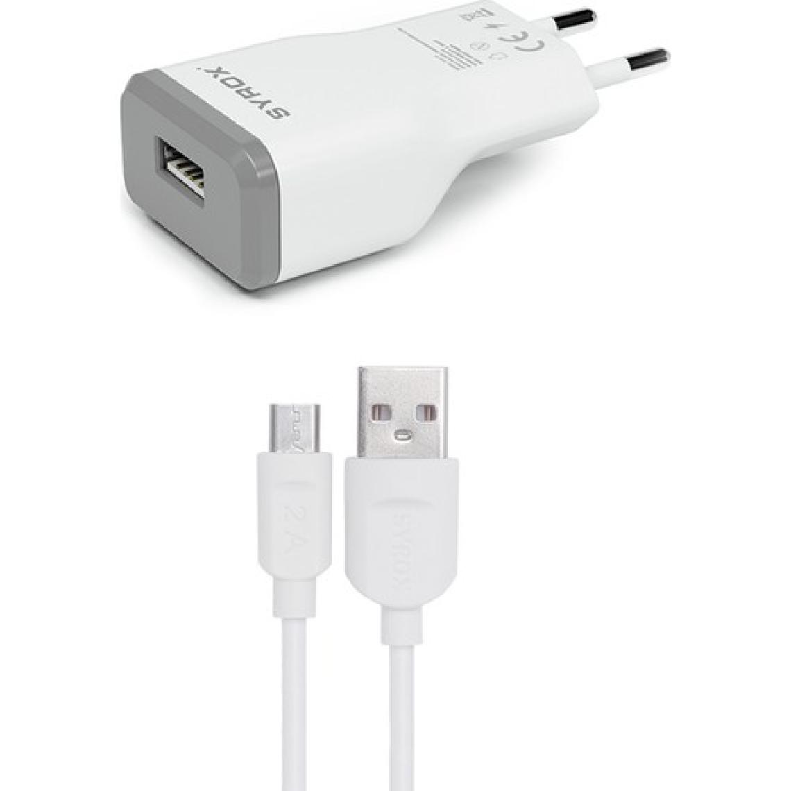 Syrox Micro USB Hızlı Şarj Aleti - J15