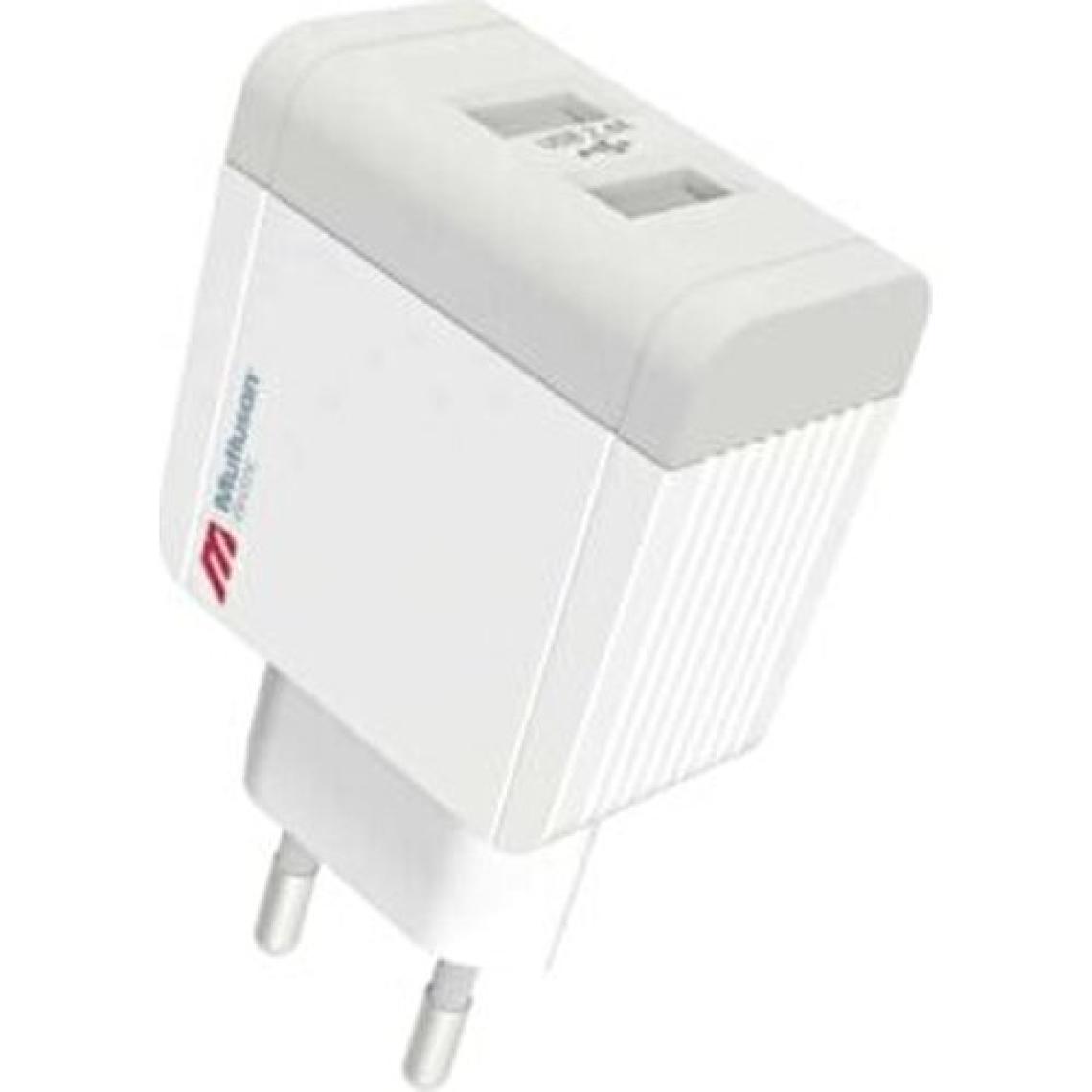 Mutlusan 2'li USB Fiş Adaptör