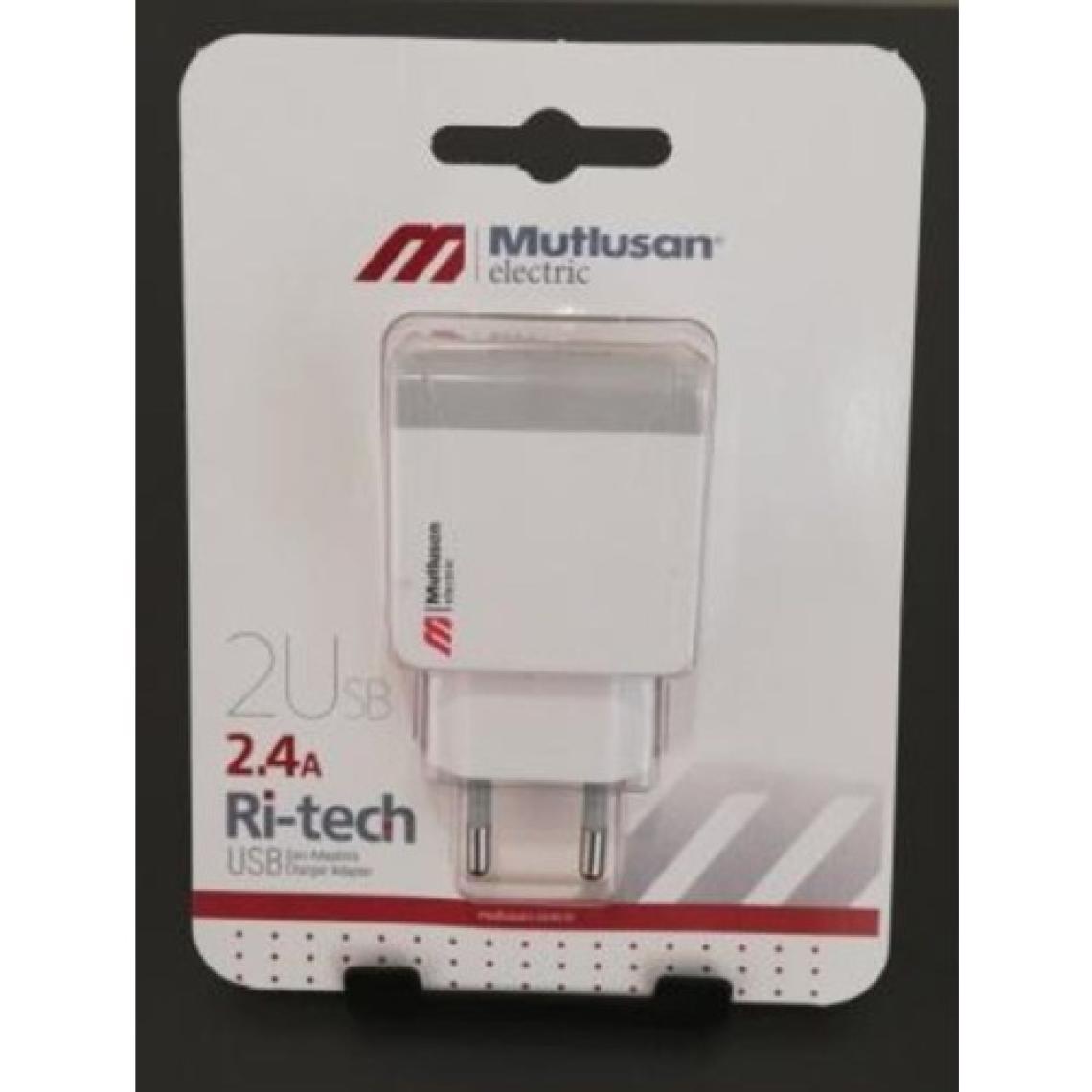 Mutlusan 2'li USB Fiş Adaptör