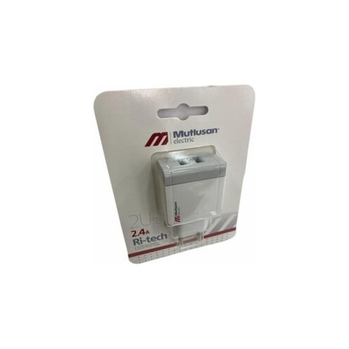 Mutlusan 2'li USB Fiş Adaptör