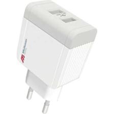 Mutlusan 2'li USB Fiş Adaptör