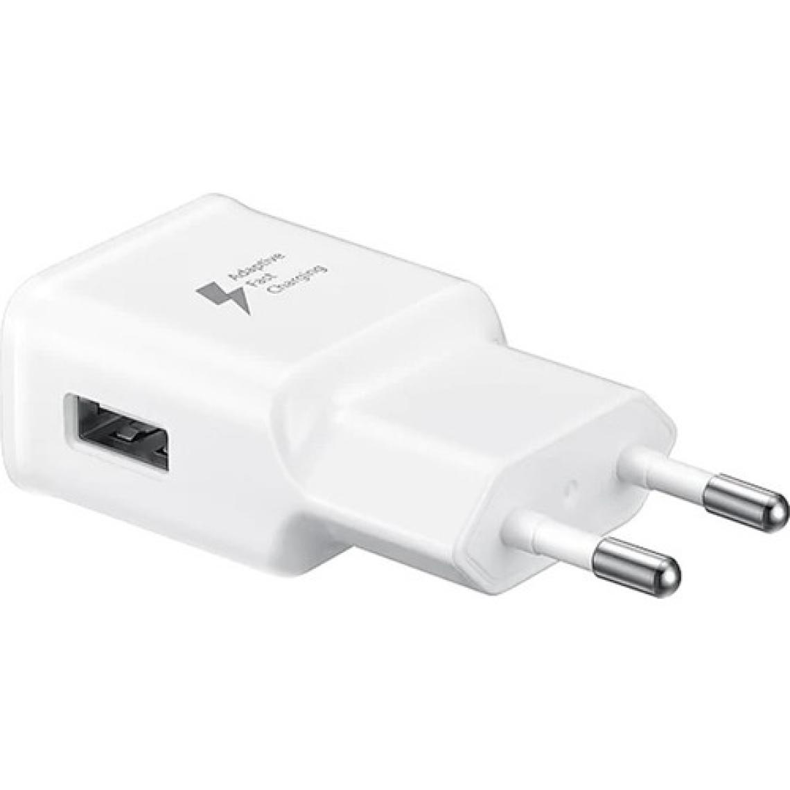 Samsung TA20 Adaptec Fast Charge. Hızlı Seyahat Şarjı Micro Çıkışlı Beyaz (Samsung Türkiye Garantilidir)