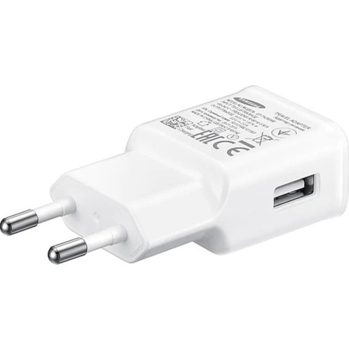 Samsung TA20 Adaptec Fast Charge. Hızlı Seyahat Şarjı Micro Çıkışlı Beyaz (Samsung Türkiye Garantilidir)