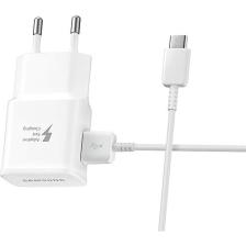 Samsung TA20 Adaptec Fast Charge. Hızlı Seyahat Şarjı Micro Çıkışlı Beyaz (Samsung Türkiye Garantilidir)