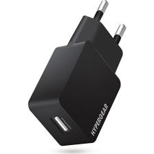 HyperGear Duvar Şarjı Tekli 2.1A - Siyah