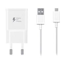 Samsung J7 J7 Pro J7 Prime Micro Usb Hızlı Sarj Aleti Beyaz