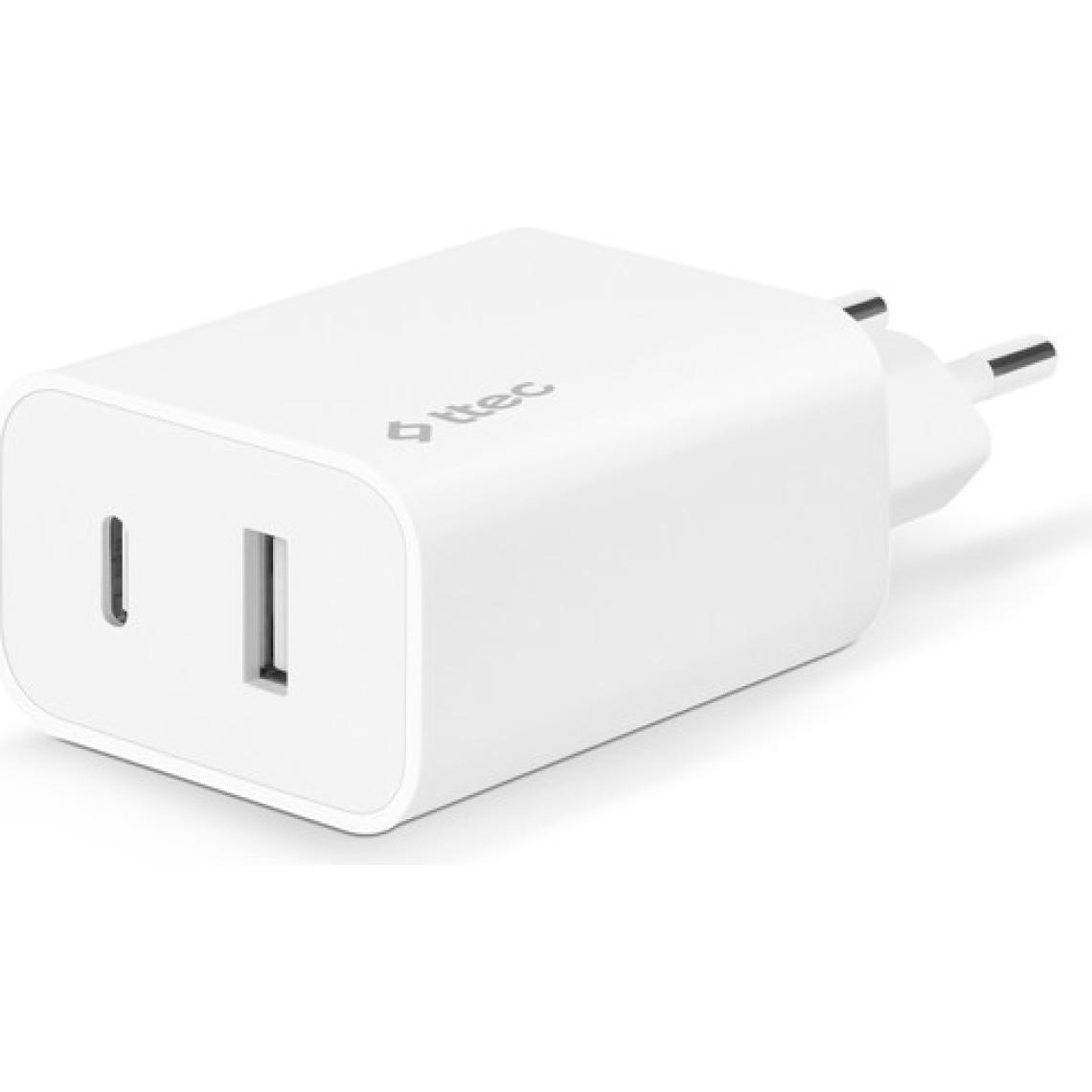 Ttec Smartcharger Duo Usb-C+Usb-A Seyahat Şarj Aleti 2.4A