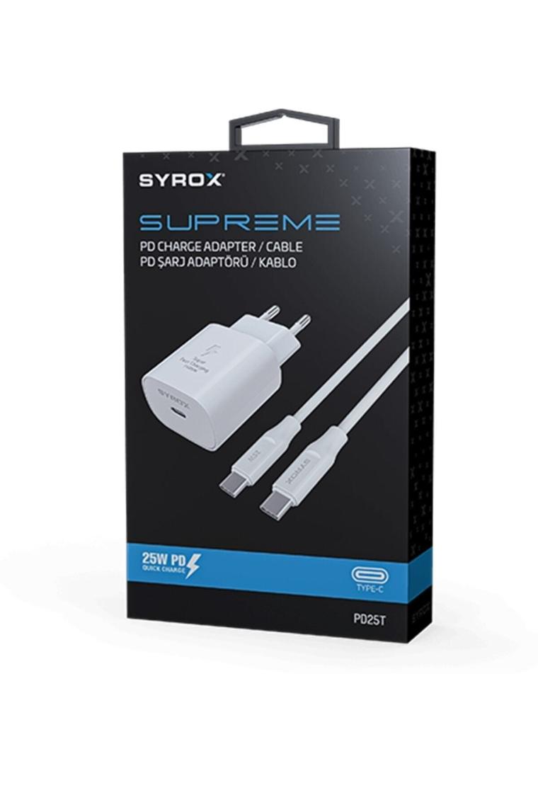 Pd25t Hızlı Şarj Type-c Başlık Giriş | Type-c Kablolu 25w 3.0 Amper Pd Ev Şarj Aleti
