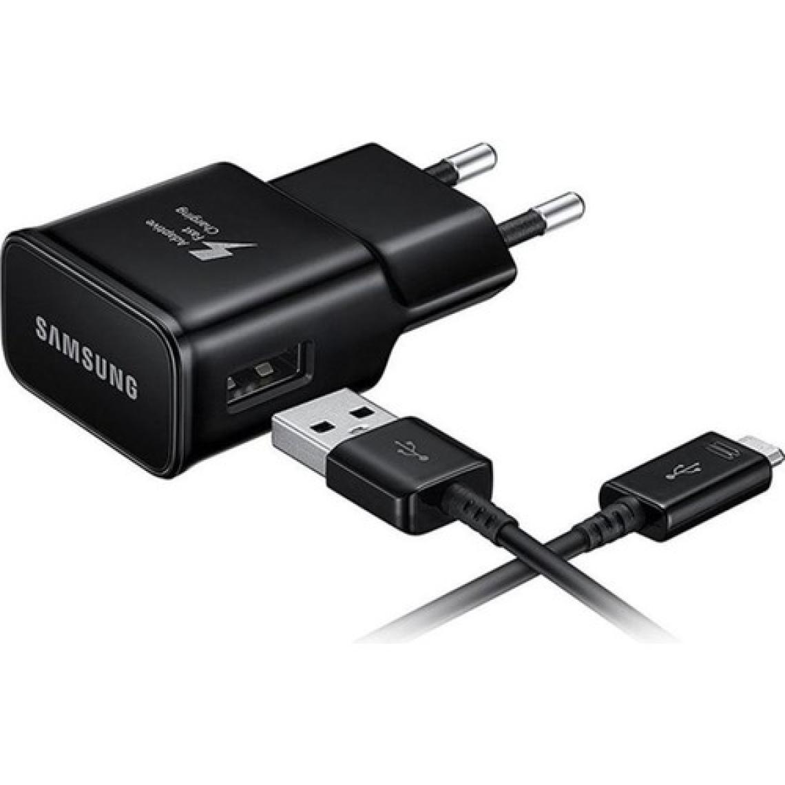 Samsung EP-TA20EBECGTR Type-C Kablolu Hızlı Seyahat Şarj Aleti Siyah
