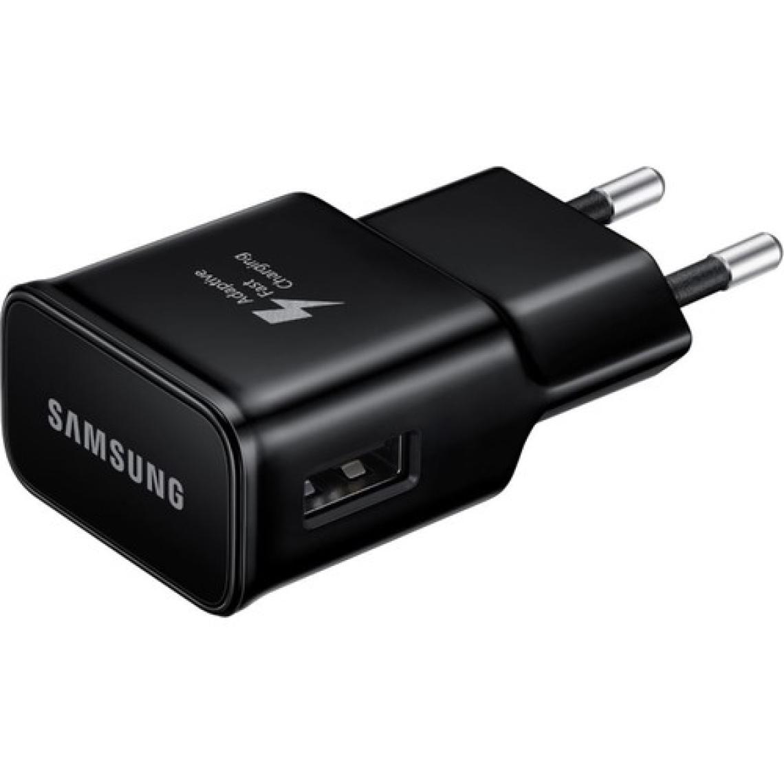 Samsung EP-TA20EBECGTR Type-C Kablolu Hızlı Seyahat Şarj Aleti Siyah
