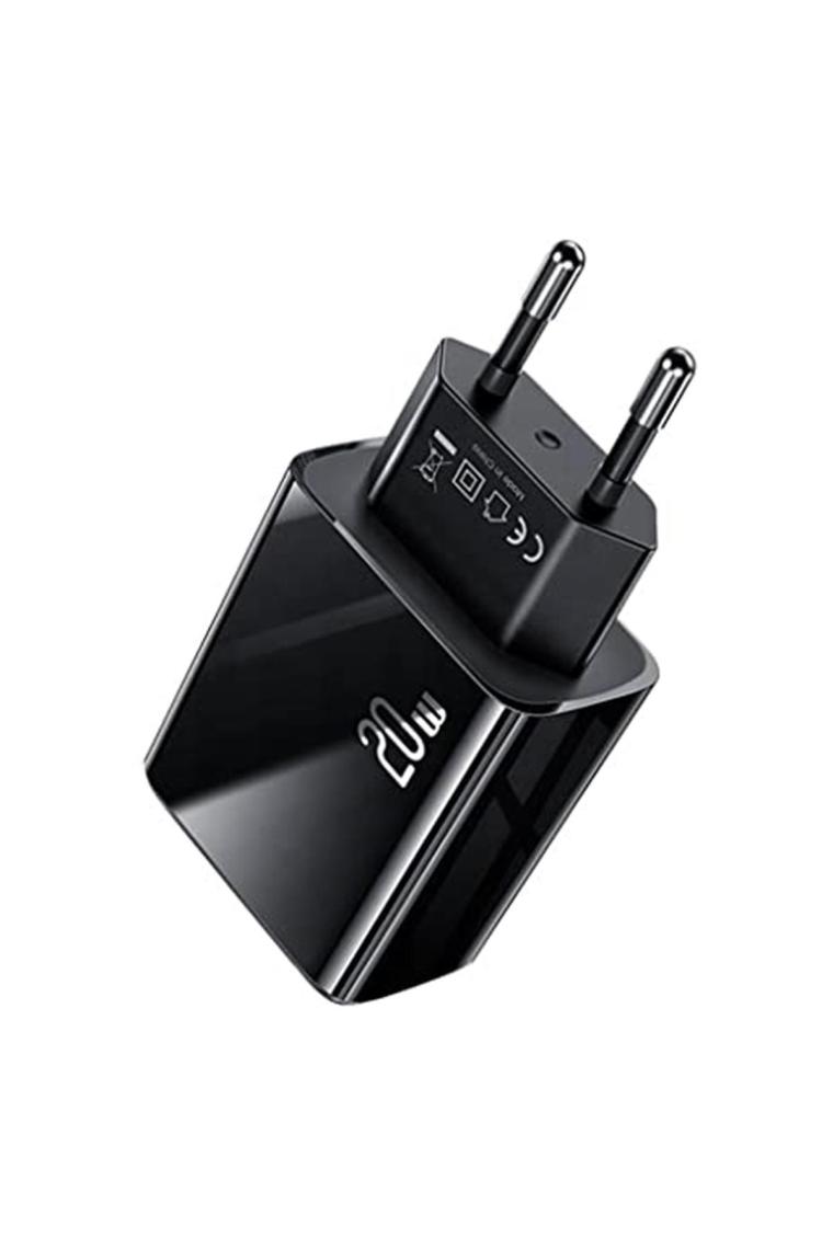 Us-cc133 T40 20w Qc3.0+pd Type-c+usb Dijital Göstergeli Hızlı Şarj Başlığı