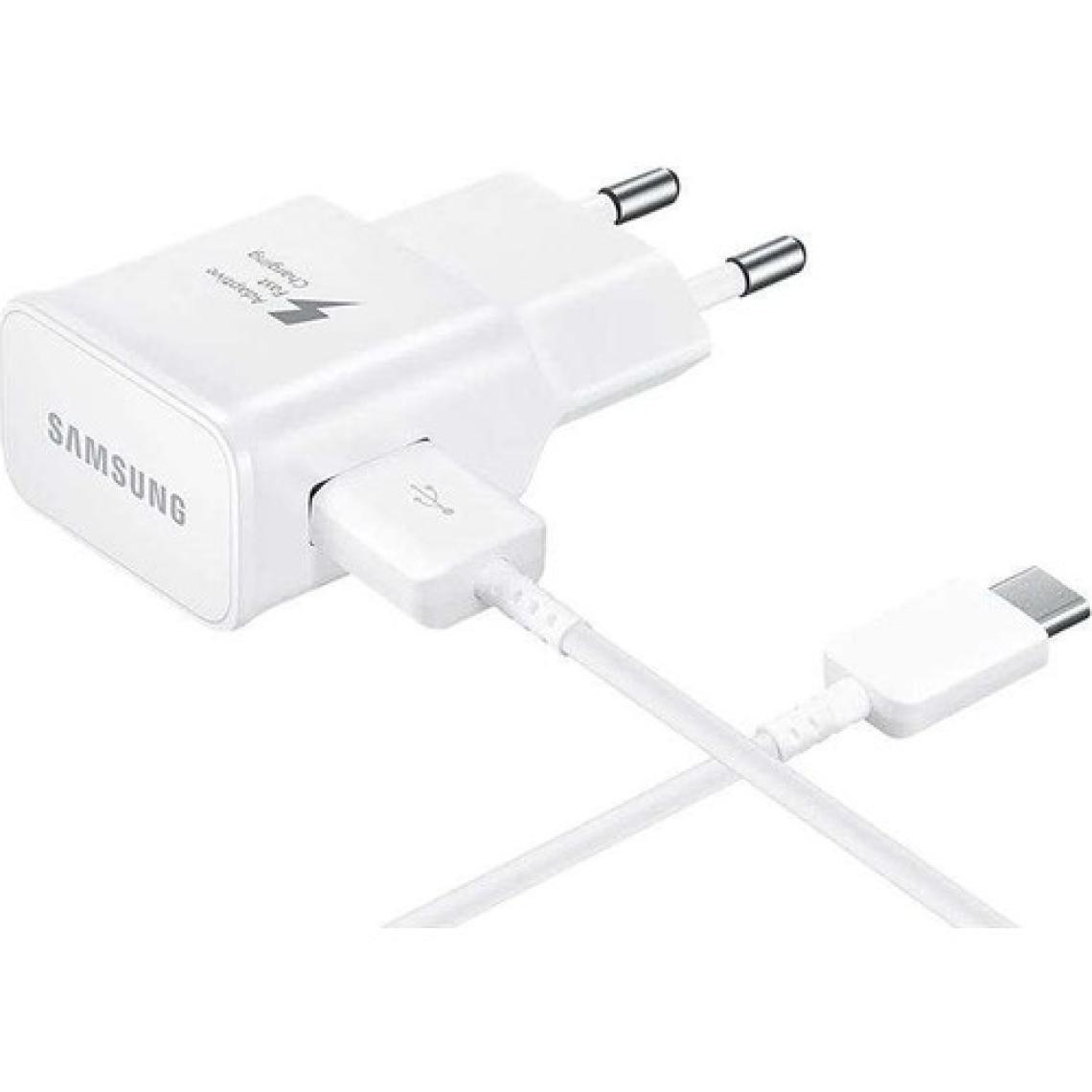 Samsung TA20 Adaptec Fast Charge. Hızlı Seyahat Şarjı Type-C Beyaz -EF-TA20EWECGTR
