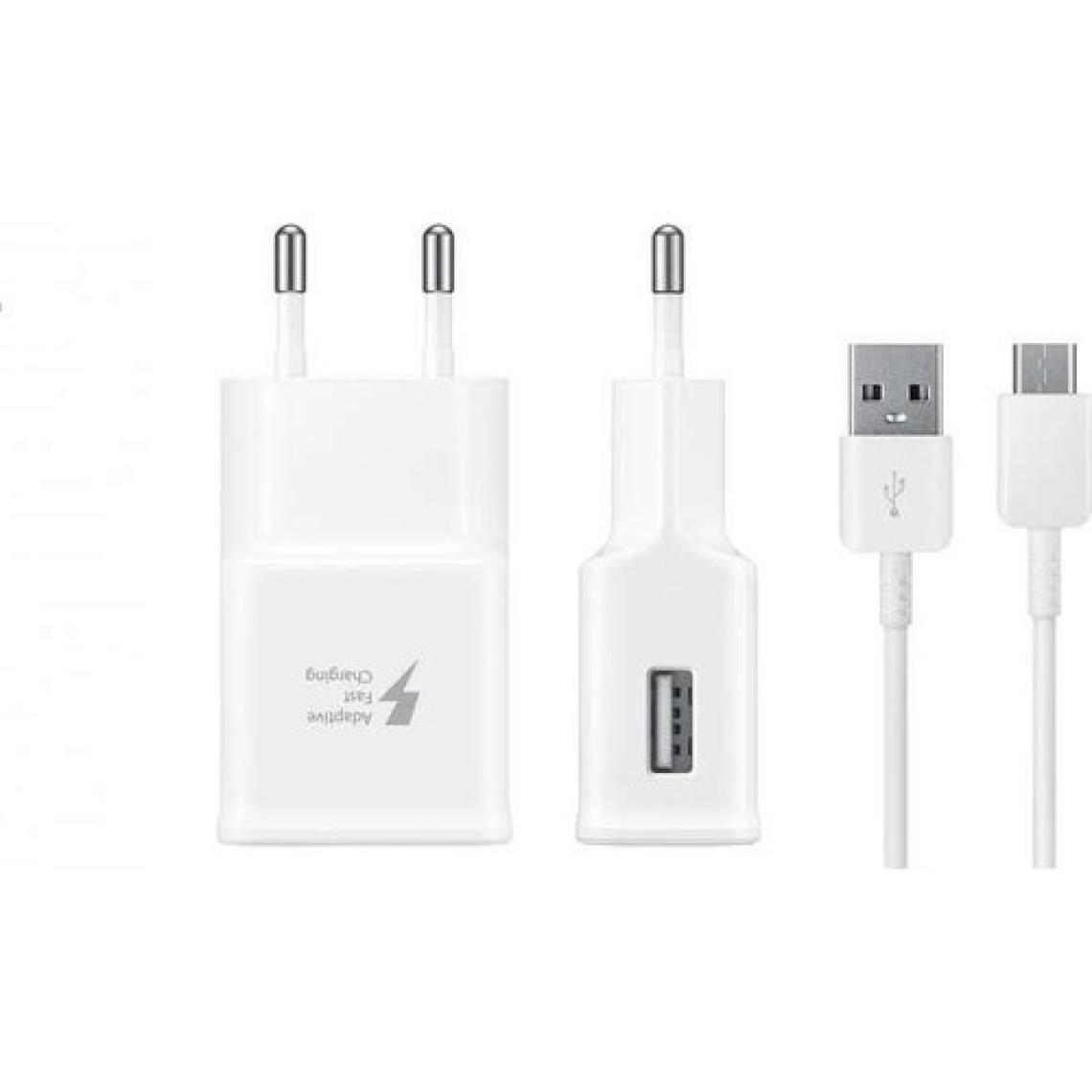 Samsung TA20 Adaptec Fast Charge. Hızlı Seyahat Şarjı Type-C Beyaz -EF-TA20EWECGTR