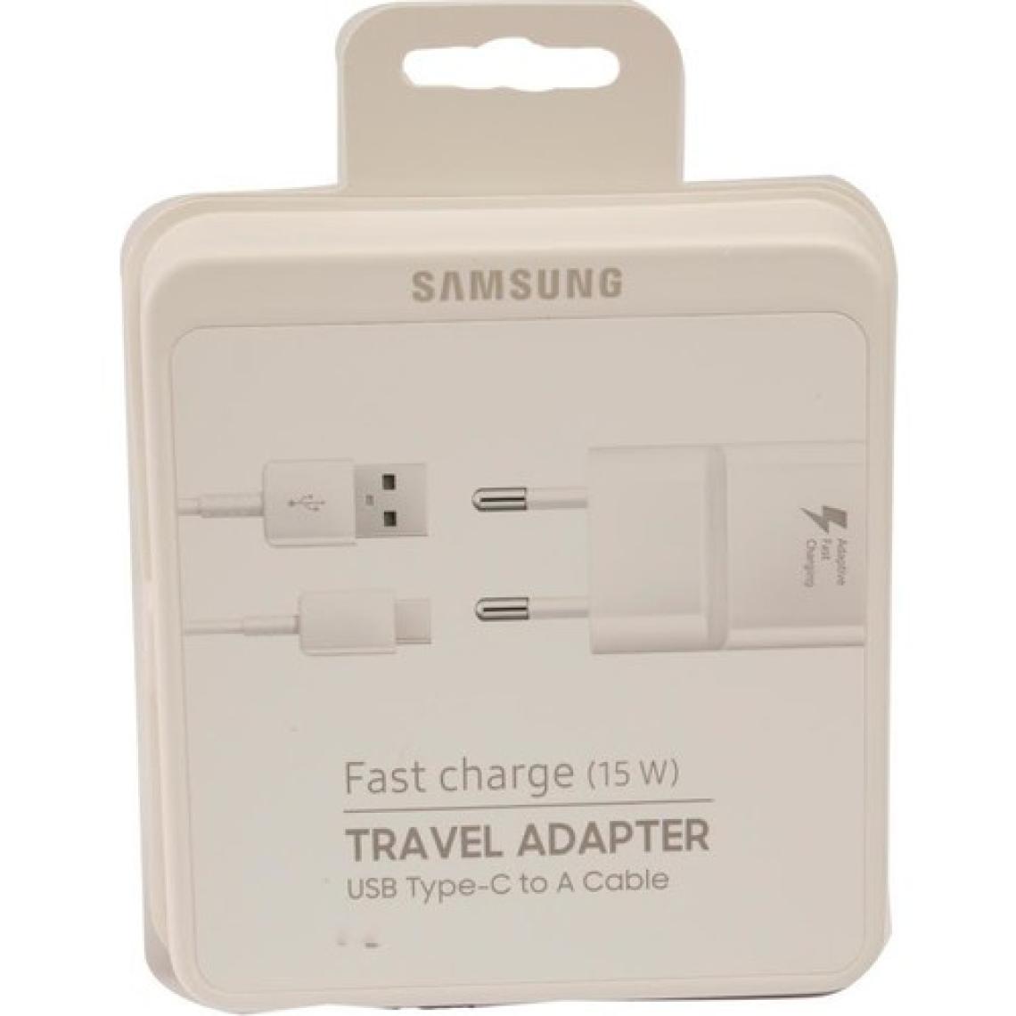 Samsung TA20 Adaptec Fast Charge. Hızlı Seyahat Şarjı Type-C Beyaz -EF-TA20EWECGTR