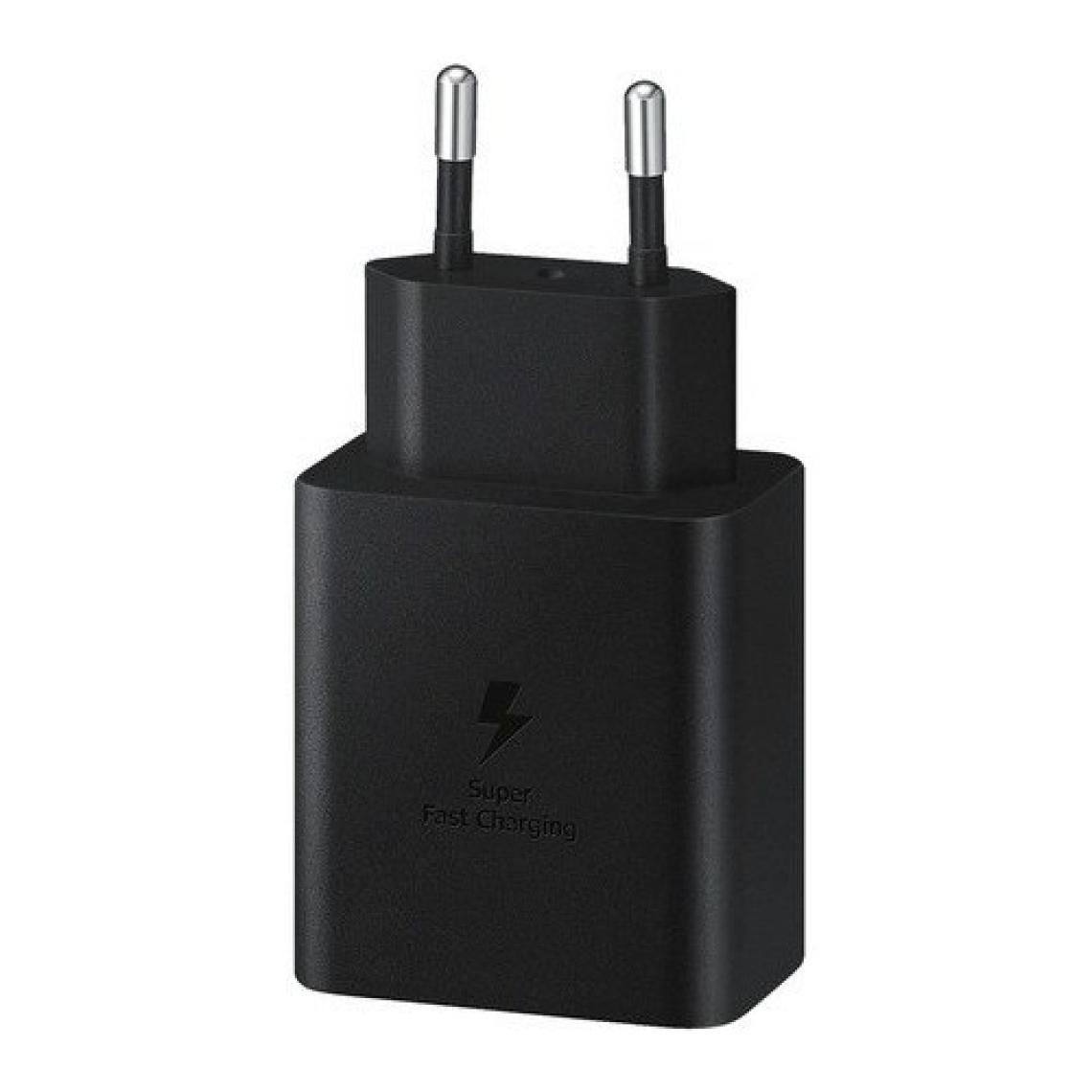 Samsung 45W Orjinal Type-C Süper Hızlı Şarj Cihazı  Siyah (Samsung Türkiye Garantilidir) EP-T4510XBEGWW