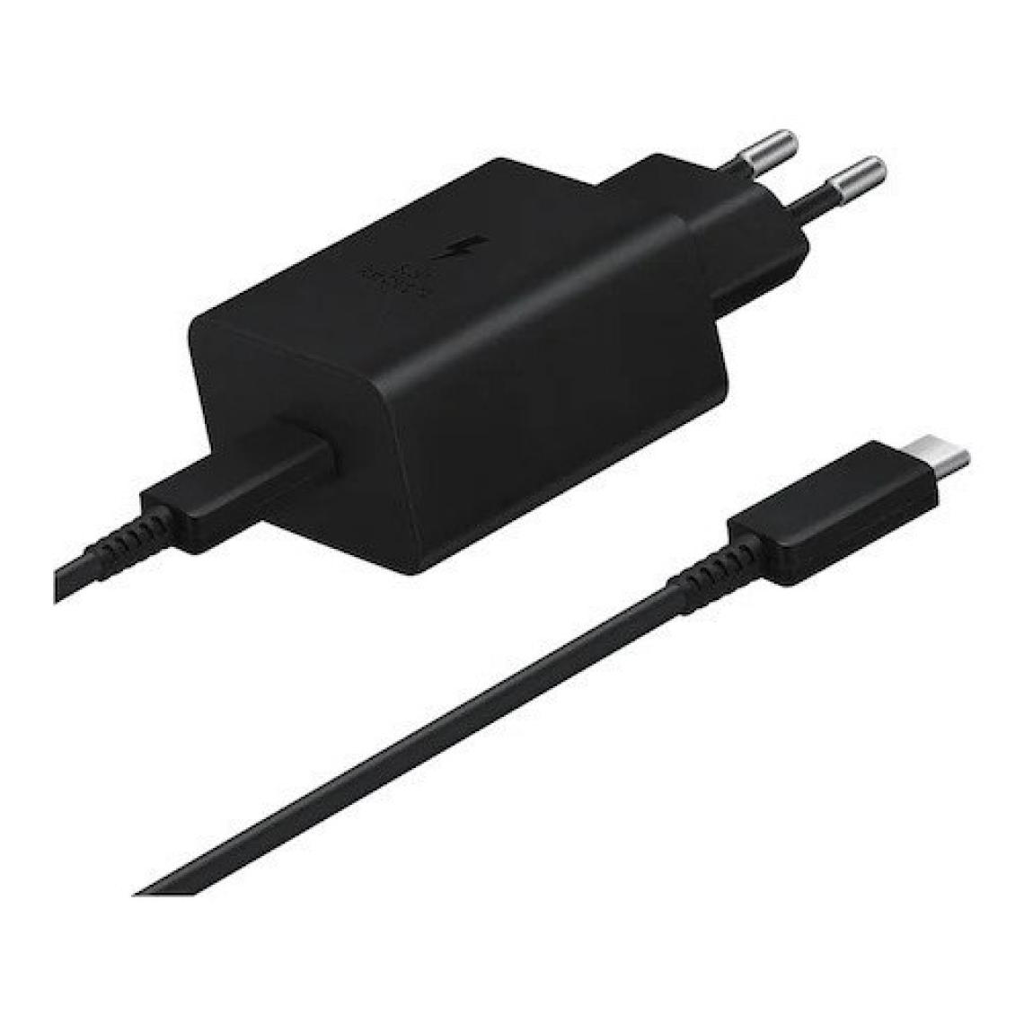 Samsung 45W Orjinal Type-C Süper Hızlı Şarj Cihazı  Siyah (Samsung Türkiye Garantilidir) EP-T4510XBEGWW