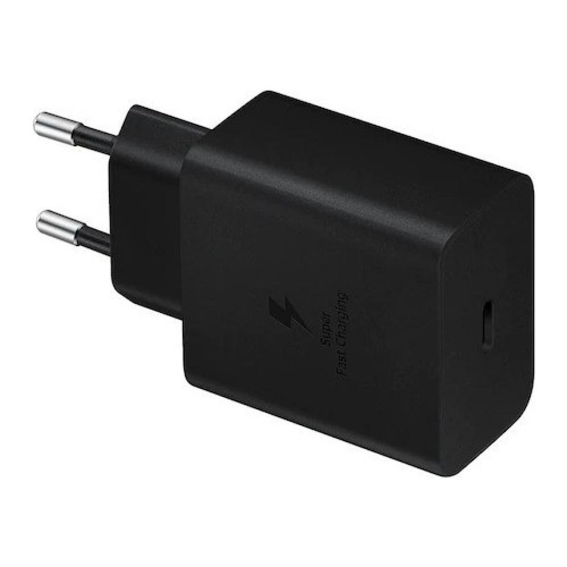 Samsung 45W Orjinal Type-C Süper Hızlı Şarj Cihazı  Siyah (Samsung Türkiye Garantilidir) EP-T4510XBEGWW