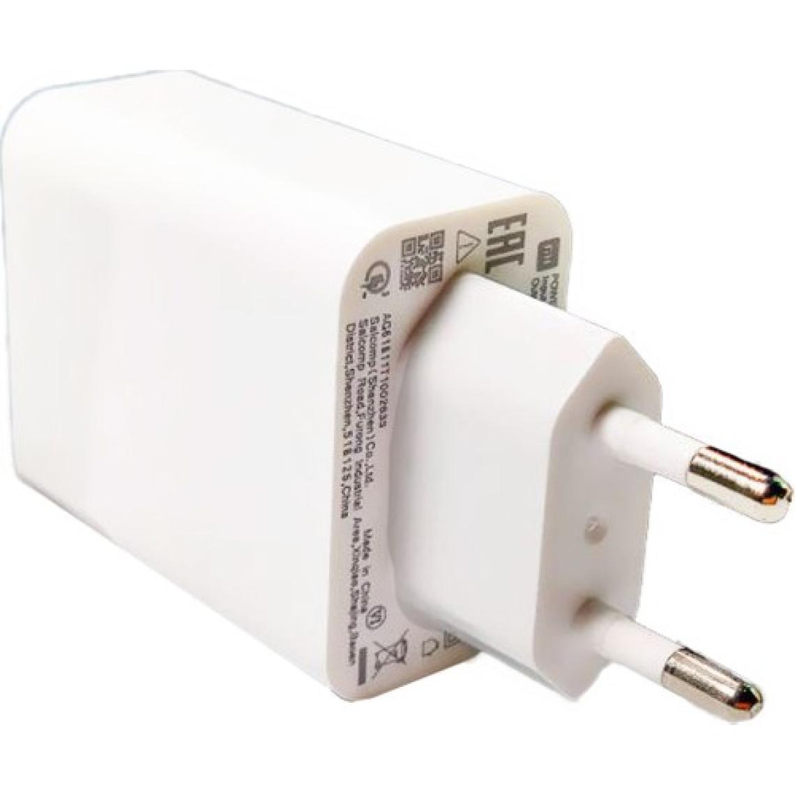 Xiaomi Qc 4.0 27W Destekli Şarj Aleti - Mdy-10-El