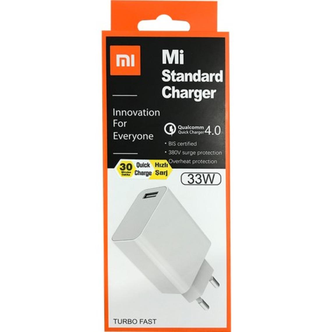 Xiaomi Mi Turbo Fast Charger 33W