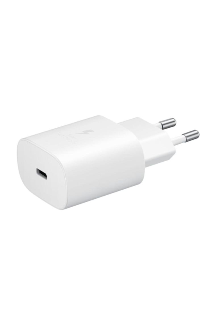 Samsung EP-TA800X Type-C 25 W Beyaz Hızlı Şarj Aleti