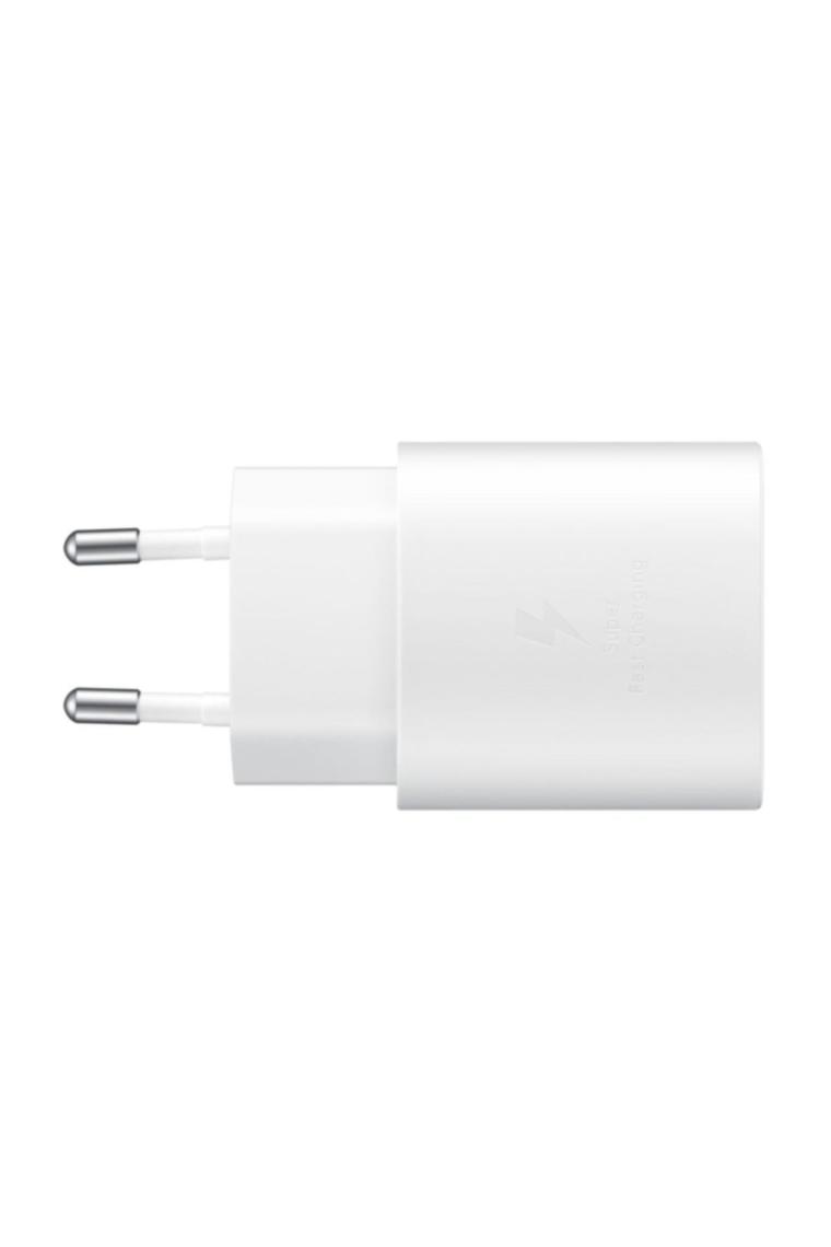 Samsung EP-TA800X Type-C 25 W Beyaz Hızlı Şarj Aleti