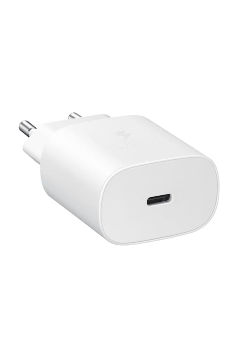 Samsung EP-TA800X Type-C 25 W Beyaz Hızlı Şarj Aleti