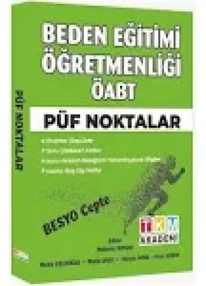 TKM Akademi 2022 ÖABT Beden Eğitimi Öğretmenliği Püf Noktalar Ders Notları