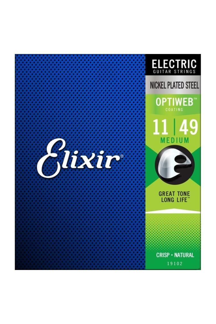 19102 011-049 Optiweb Elektro Gitar Teli