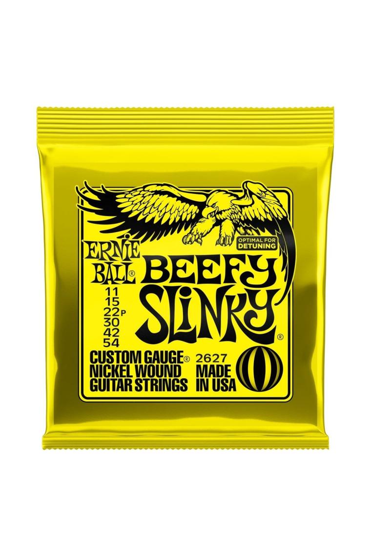 P02627 Beefy Slinky Nickel 11-54 Elektro Gitar Teli