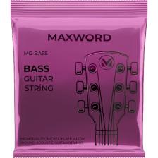 Maxword Gt-Bass Kaliteli Bas Gitar Teli 1 Takım Set