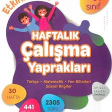 Atlı Karınca 4.Sınıf Etkinliklerle Haftalık