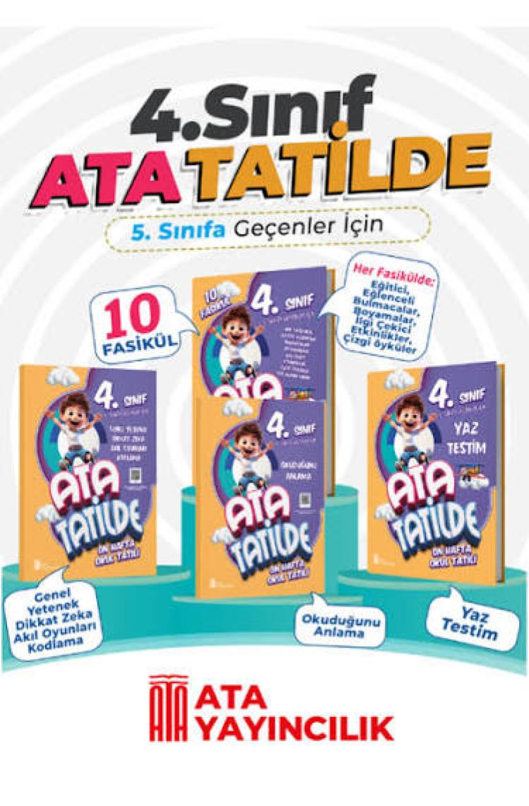 4. Sınıf Ata Tatilde Setimiz